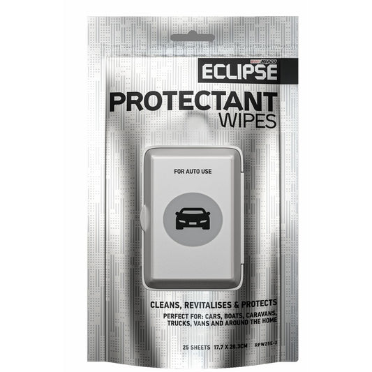 Eclipse Protectant Wipes 25 Pack RPW25E-2