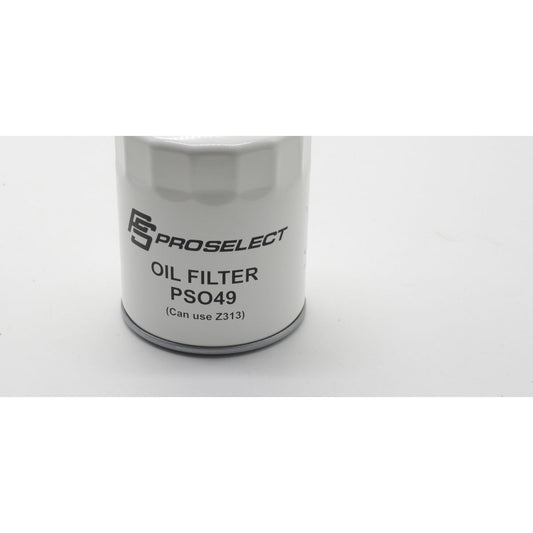 Proselect Oil Filter Spin On PSO49