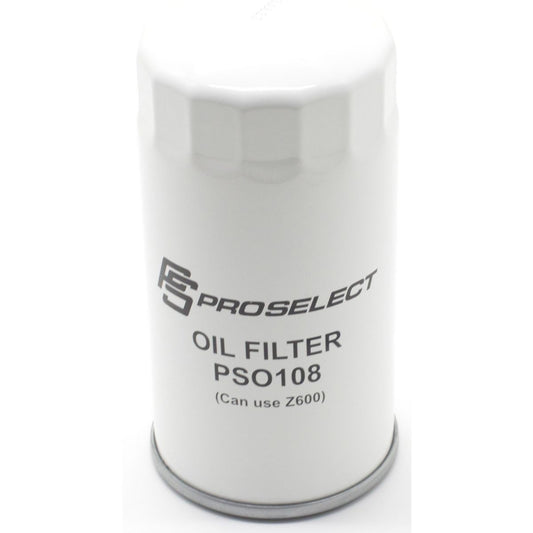 Proselect Oil Filter Spin On PSO108
