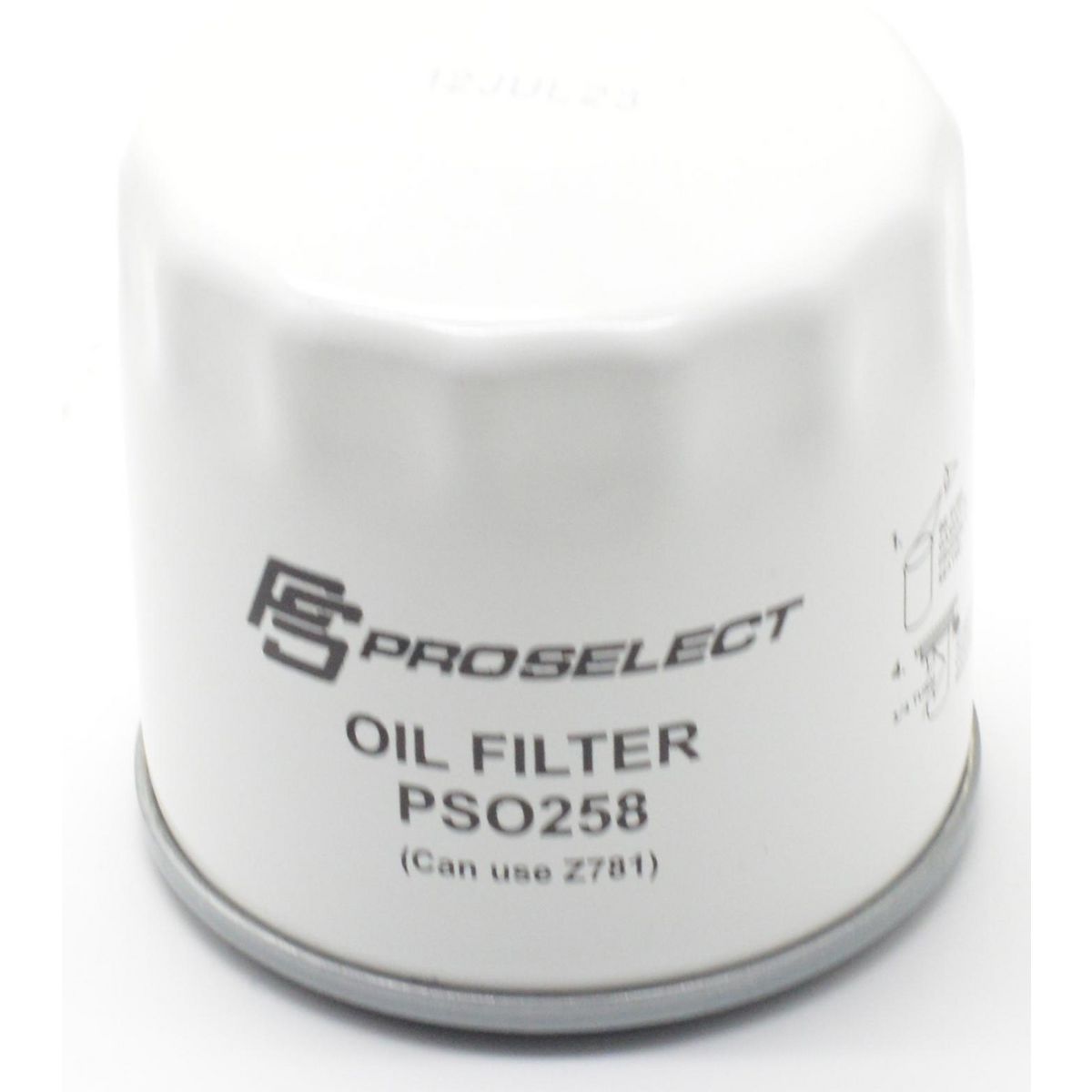 Proselect Oil Filter Spin On PSO258