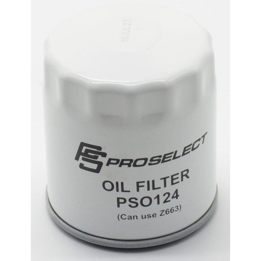 Proselect Oil Filter Spin On PSO124