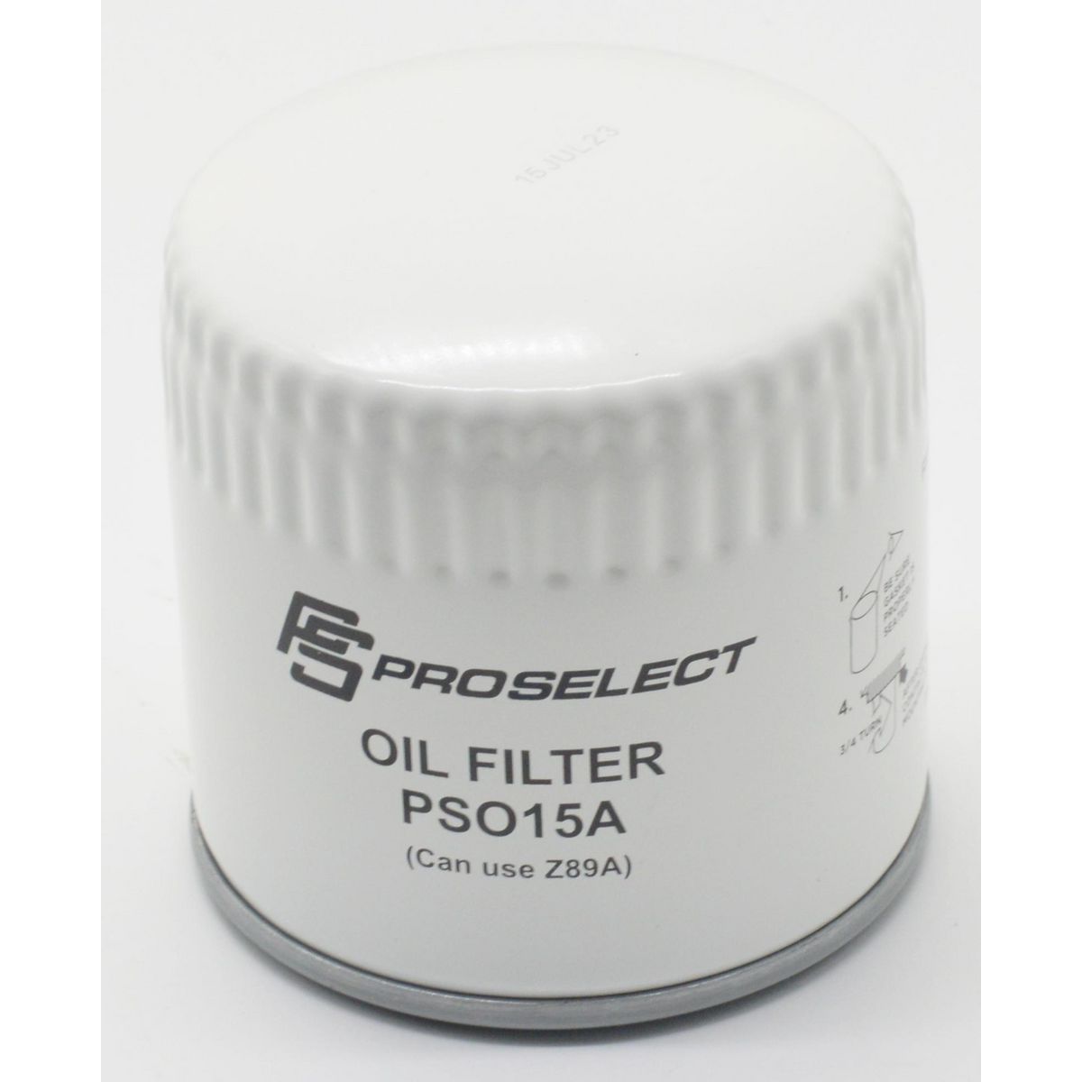 Proselect Oil Filter Spin On PSO15A