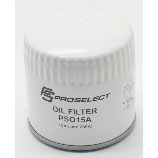 Proselect Oil Filter Spin On PSO15A