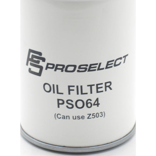 Proselect Oil Filter Spin On PSO64