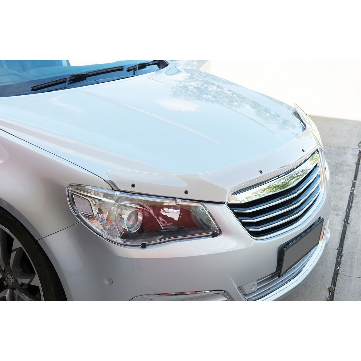 Protective Plastics Bonnet Protector (Clear) fits Landcruiser 80 Series T175B