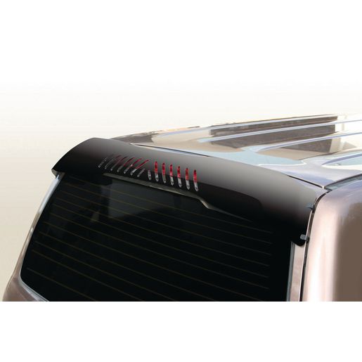 Protective Plastics Dust Deflector Tinted Rear fits Land Cruiser Sahara 80 Series 2pc suits Barn Door T175RDD2