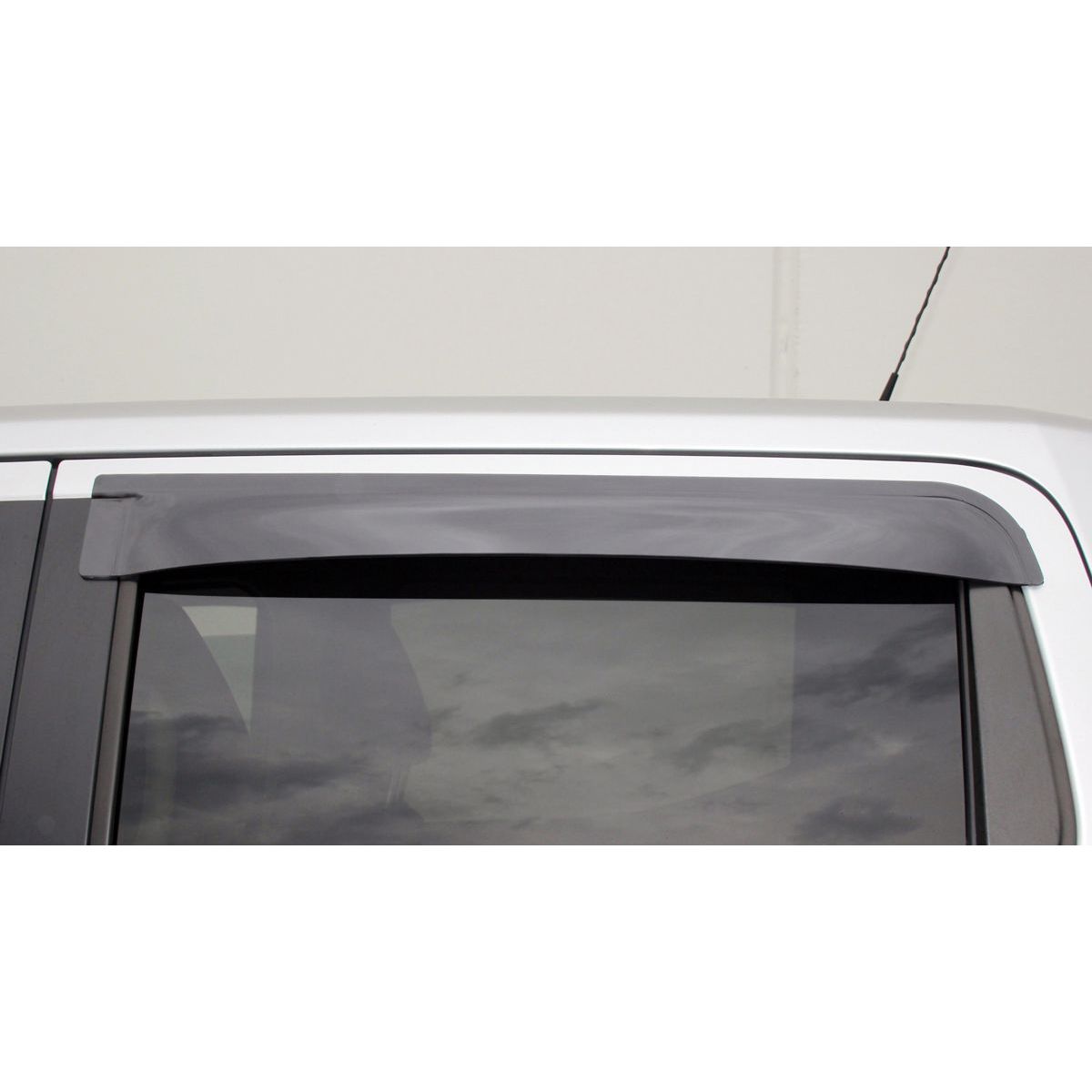 Protective Plastics Weathershield (Slim Clear Rear P/S) - fits Hyundai Santa Fe HY215SLRP