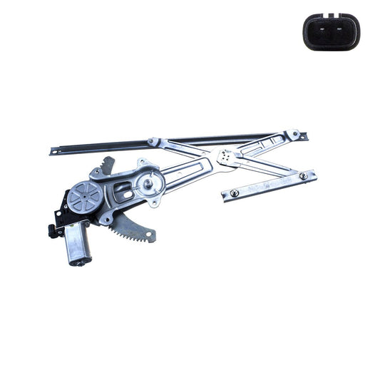 Kelpro Power Window Regulator With Motor Front Left KWFL1689