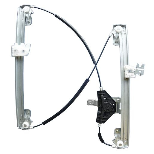 LED Autolamps Twin Blister White Round Reflector Ece 66W