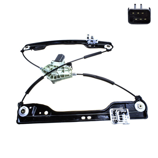 Kelpro Power Window Regulator With Motor Front Left KWFL1705