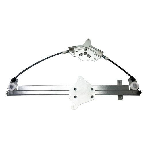 LED Autolamps 12V Stop/Tail Lamp Black Chrome Round With Clear Lens 102RBC