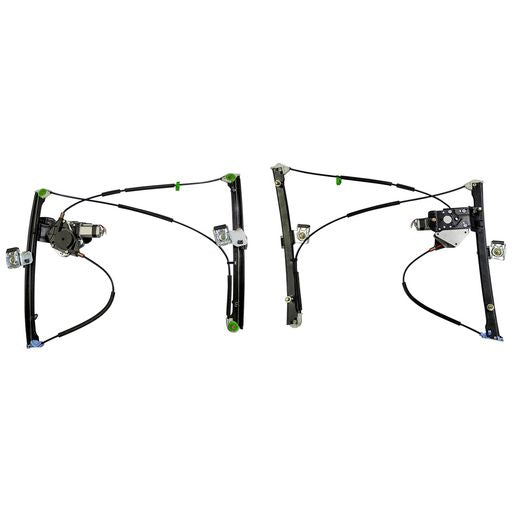 Kelpro Power Window Regulator With Motor Front Left KWFL1715
