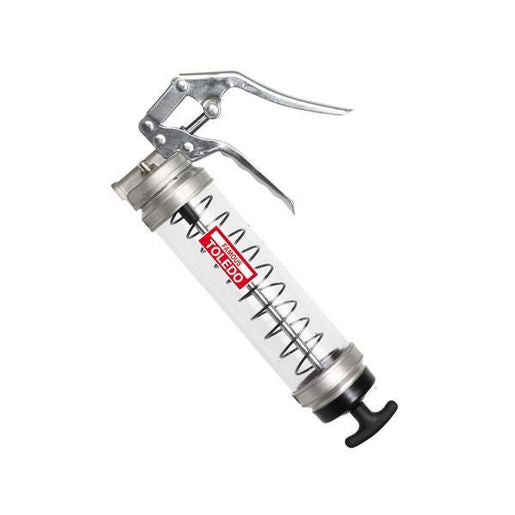 Toledo Grease Gun Clear Pistol 400G 305141