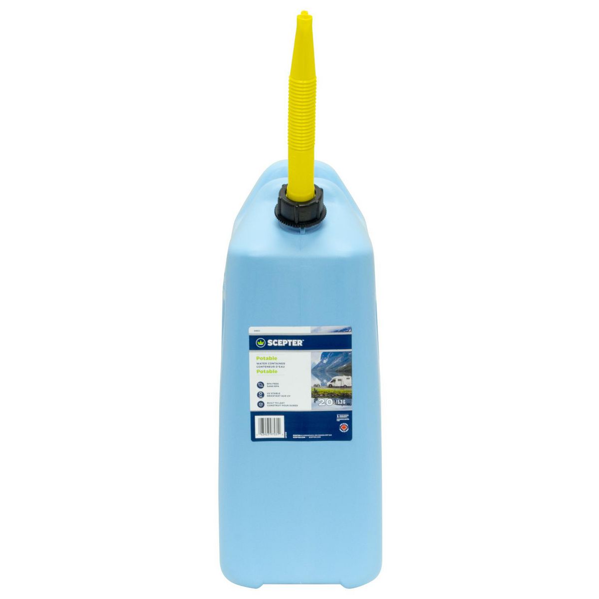 Scepter Water Storage Container 20L w/ Pourer