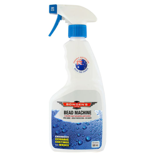 Bowden's Own Bead Machine Hydrophobic Protective Spray 500ml