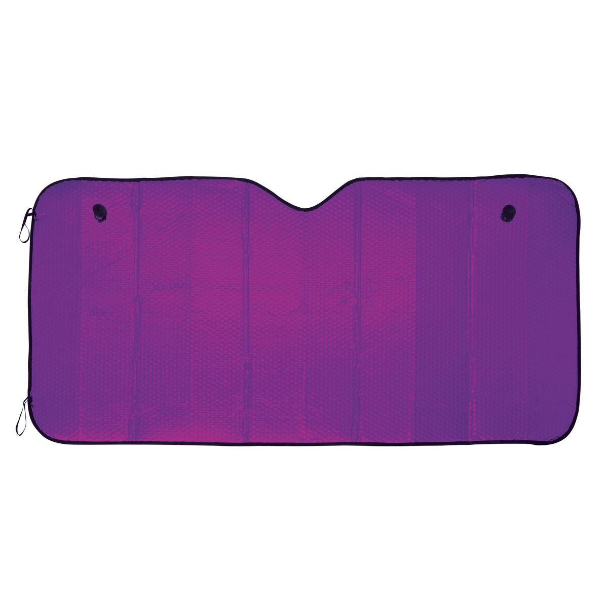 Gearup Folding Sunshade Purple 140 x 70cm GUASPPM