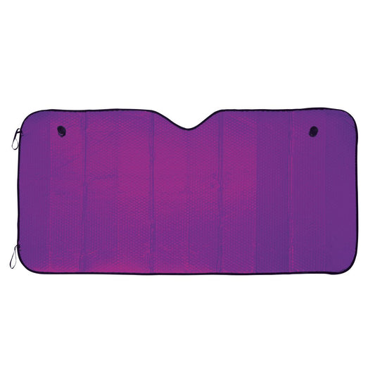 Gearup Folding Sunshade Purple 140 x 70cm GUASPPM