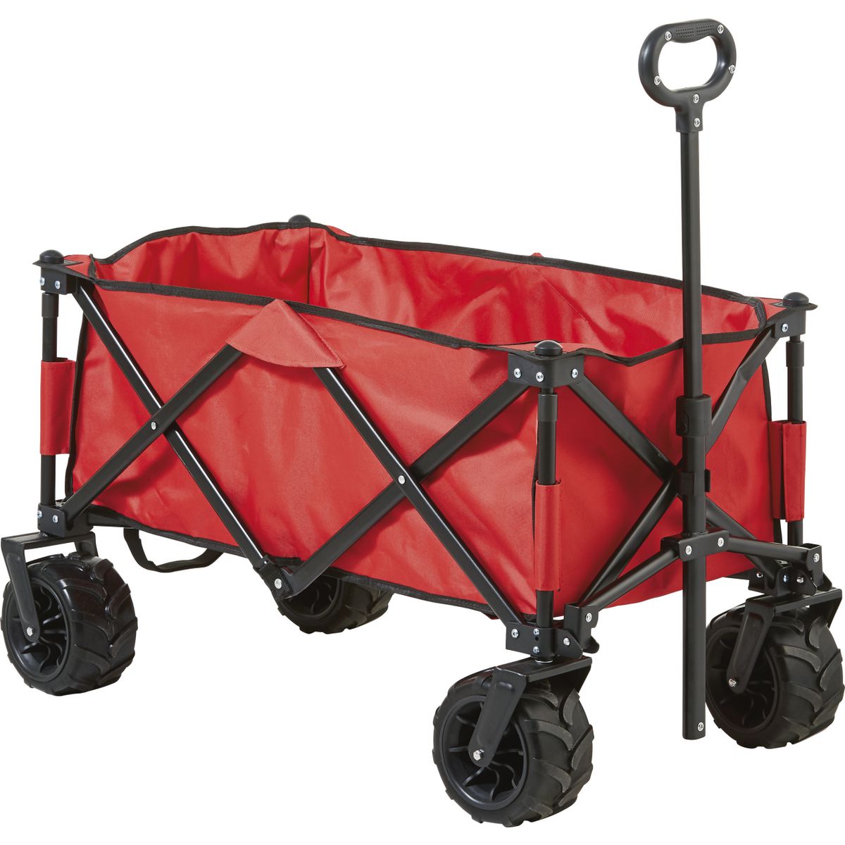 DUSC Folding Wagon Heavy Duty 80kg
