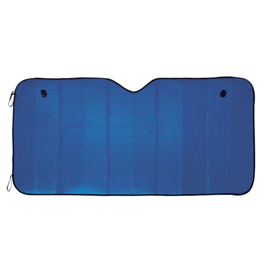 Gearup Folding Sunshade Blue 140 x 70cm GUASBLM