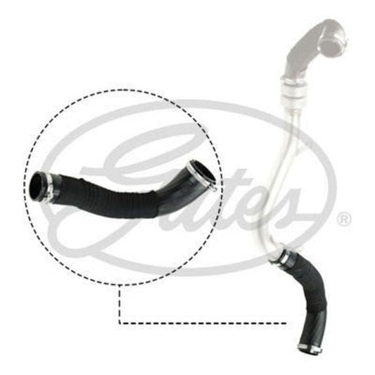 Gates Turbo Air Intake Hose (Hot Side) 09-0645