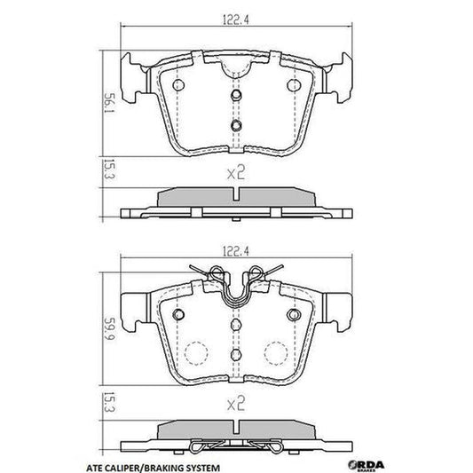 Dorman Leaf Spring Insulator 924-070