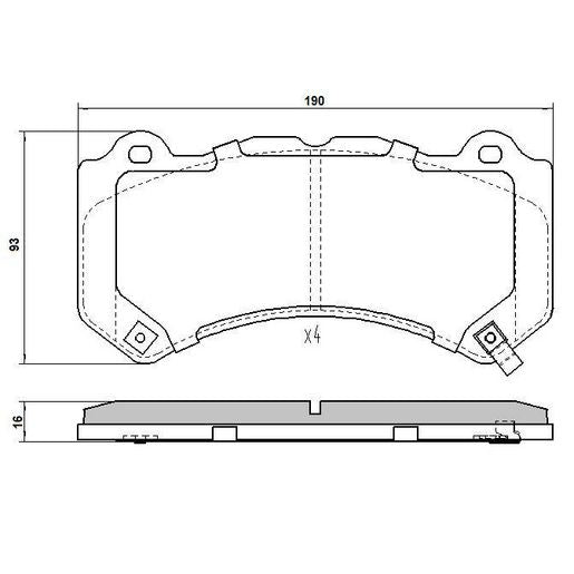 Dorman Leaf Spring Insulator 31067