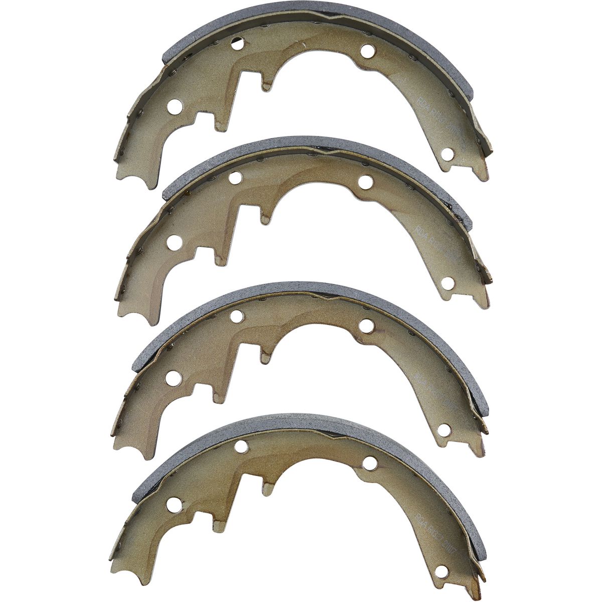 RDA Brake Shoe Set Rear R1337