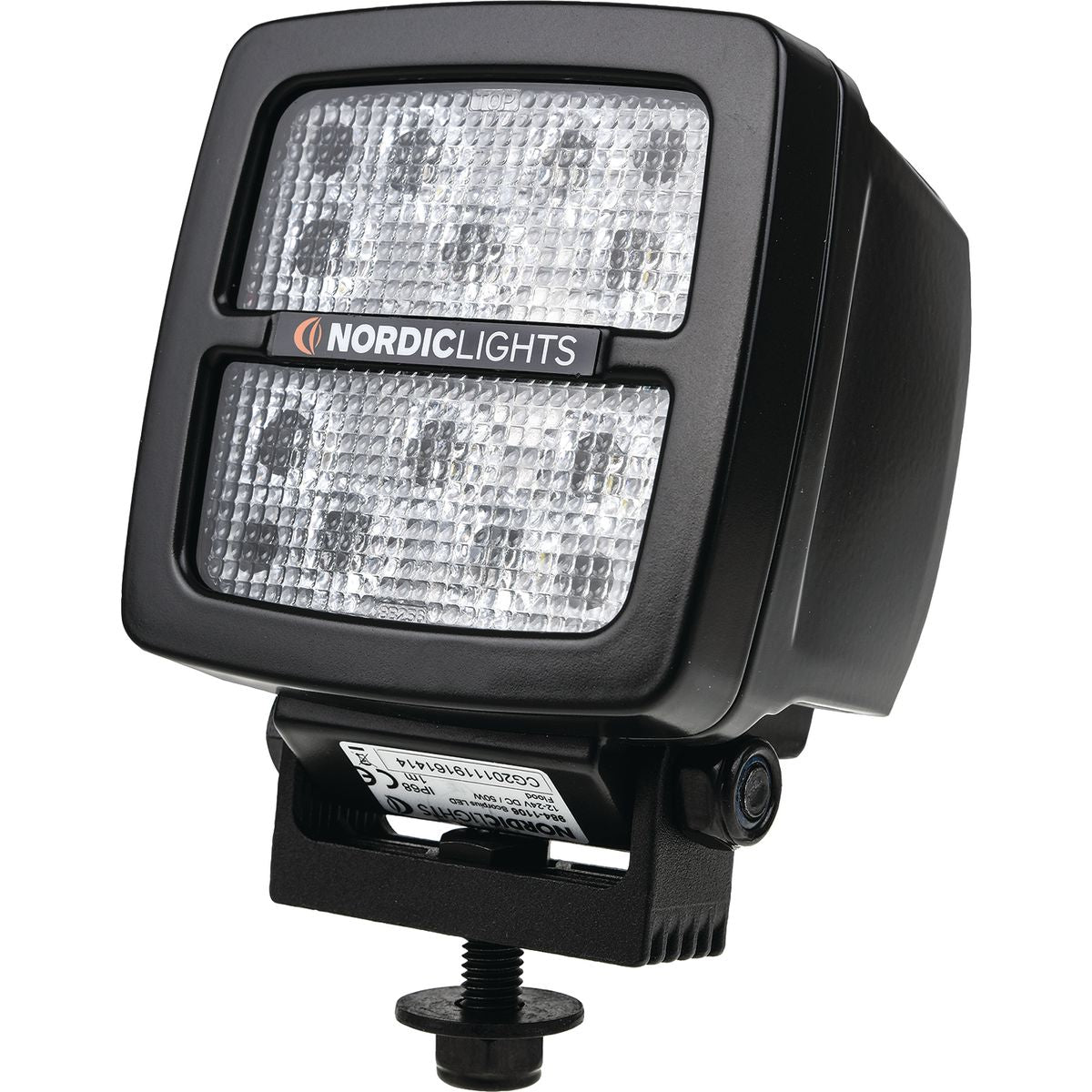 Nordic Scorpius LED N4402 Flood Beam12-24V 50W Glass Lens 984-1106