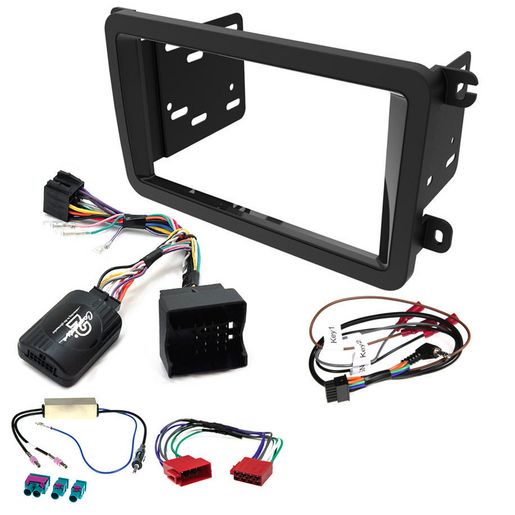 Aerpro Headunit Installation Kit Black fits Volkswagen FP9888K