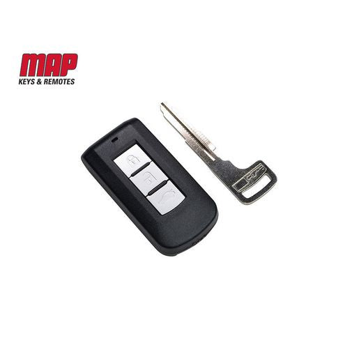 MAP Car Remote Shell (3 Button) fits Mitsubishi KF433
