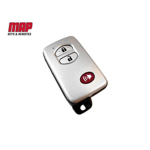 MAP Car Remote Shell (3 Button Keyless) fits Toyota KF454