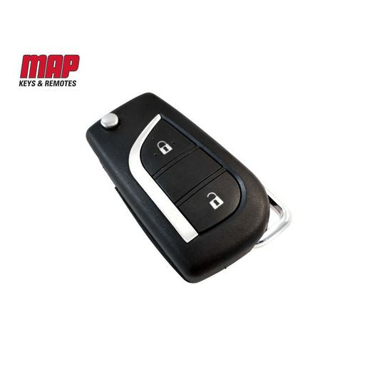 MAP Car Remote Complete (2 Button) fits Toyota KF415