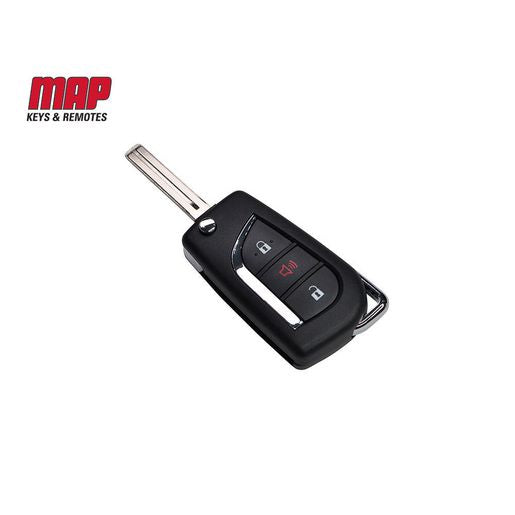 MAP Car Remote Complete (3 Button) fits Toyota KF416