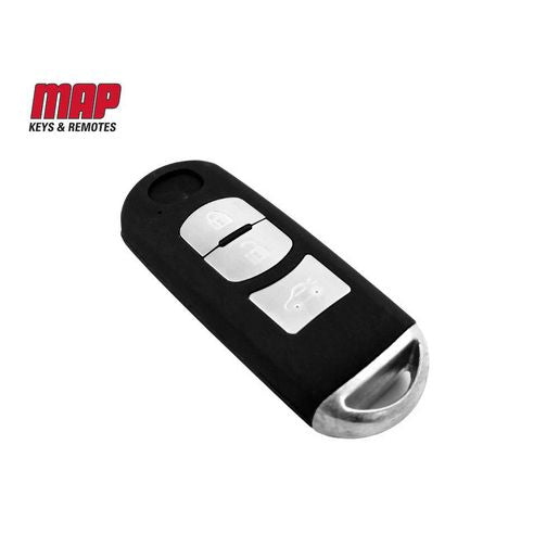 MAP Car Remote Shell (3 Button Proximity) fits Mazda KF269