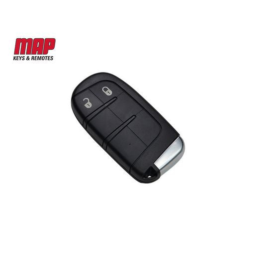 MAP Car Remote Shell (2 Button) fits Chrysler/Jeep KF348