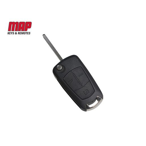 MAP Car Remote Complete (3 Button) fits Holden Captiva KF226
