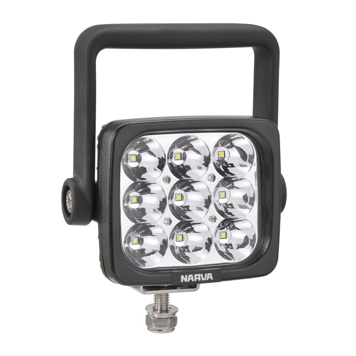 Narva LED Square Spot Work Lamp 4500 Lumens 72712HS