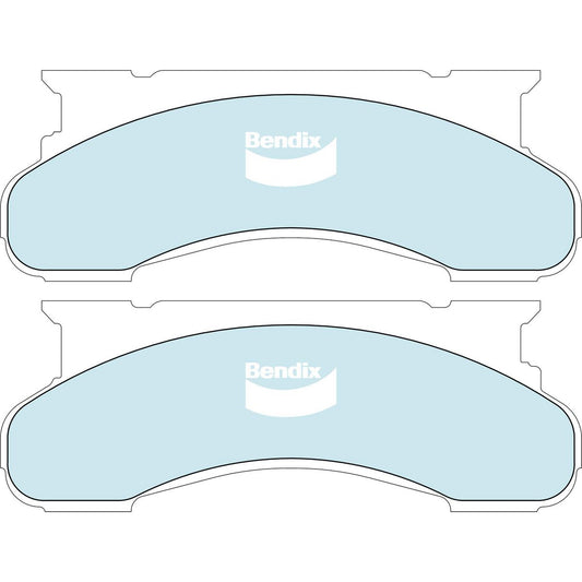 Bendix Heavy Duty Brake Pad Set DB1931 HD
