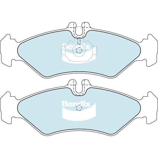 Bendix Heavy Duty Brake Pad Set Rear DB1978 HD