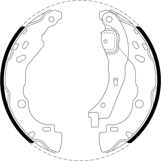 Bendix Brake Shoe Set BS5259