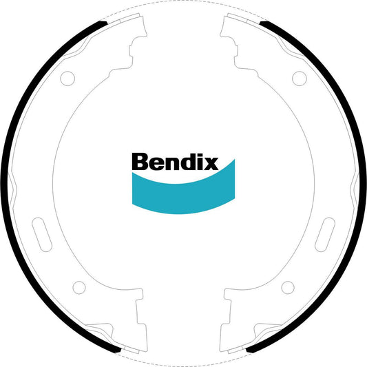 Bendix Brake Shoe Set BS5254