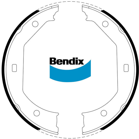 Bendix Brake Shoe Set BS5255