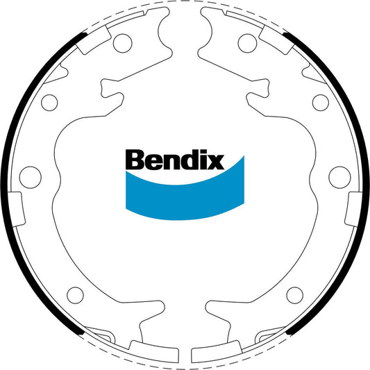 Bendix Brake Shoe Set BS5256