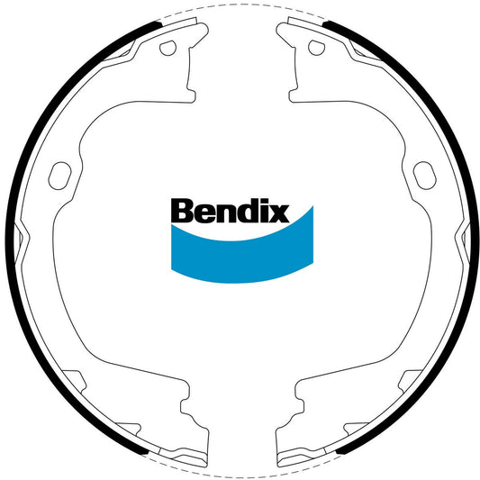 Bendix Brake Shoe Set BS5263
