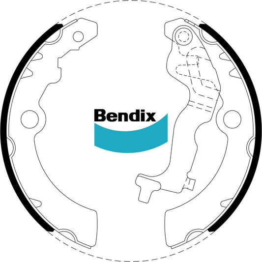 Bendix Brake Shoe Set BS5054