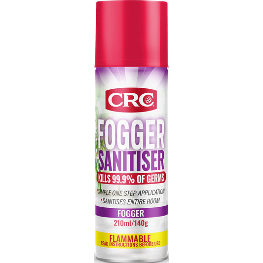 CRC Fogger Sanitiser Aerosol Spray 210ml