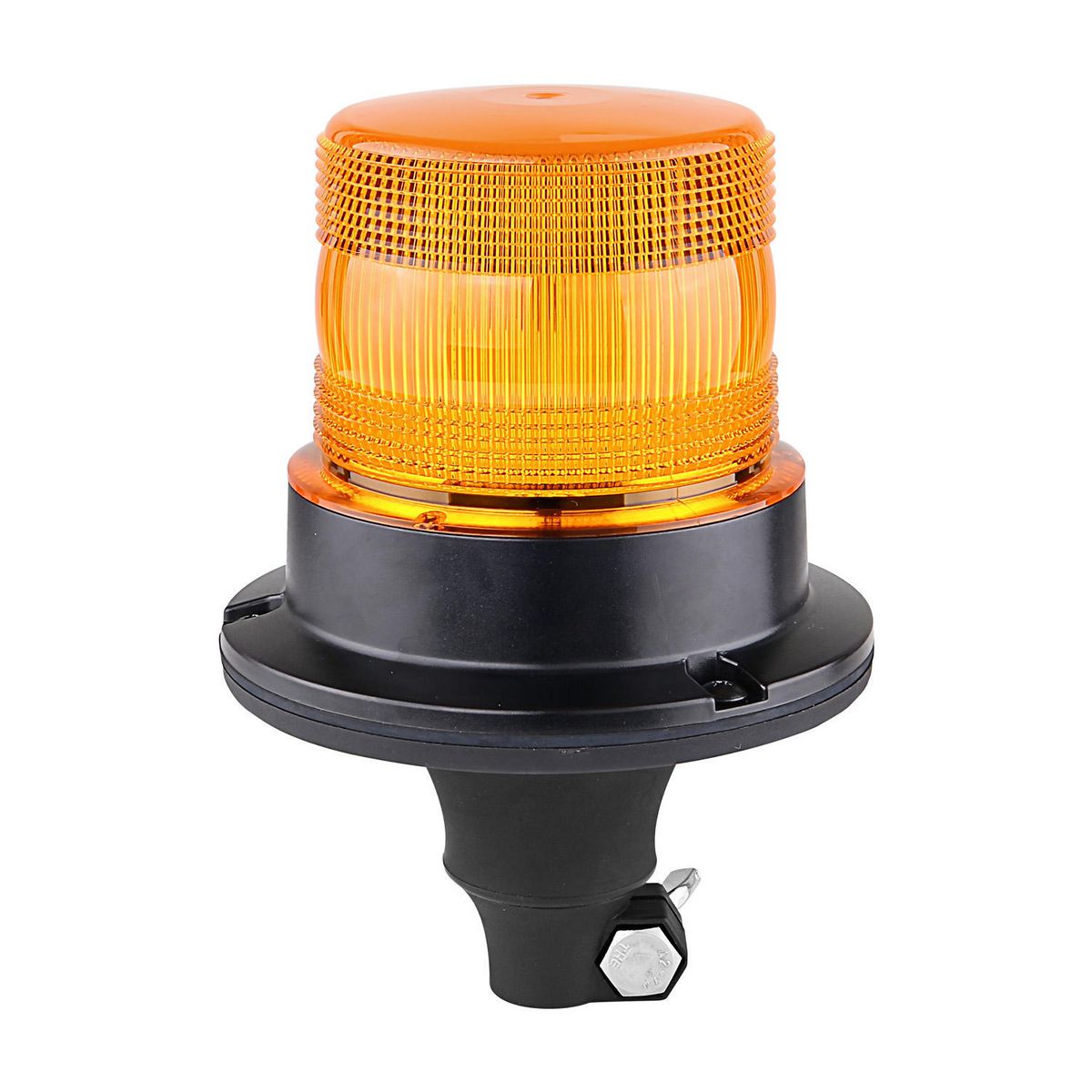 LED Autolamps Beacon Light LED Amber IP67 10/30V Flexi DIN Mount EQPR65ABM-FD