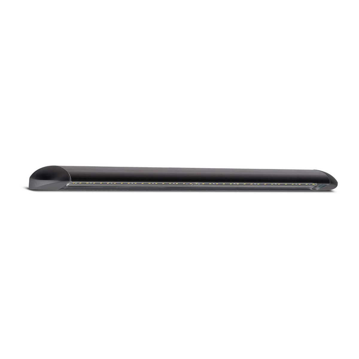 LED Autolamps Awning Lamp Black 12V 20cm Cable Blister Pack 23450BLKB