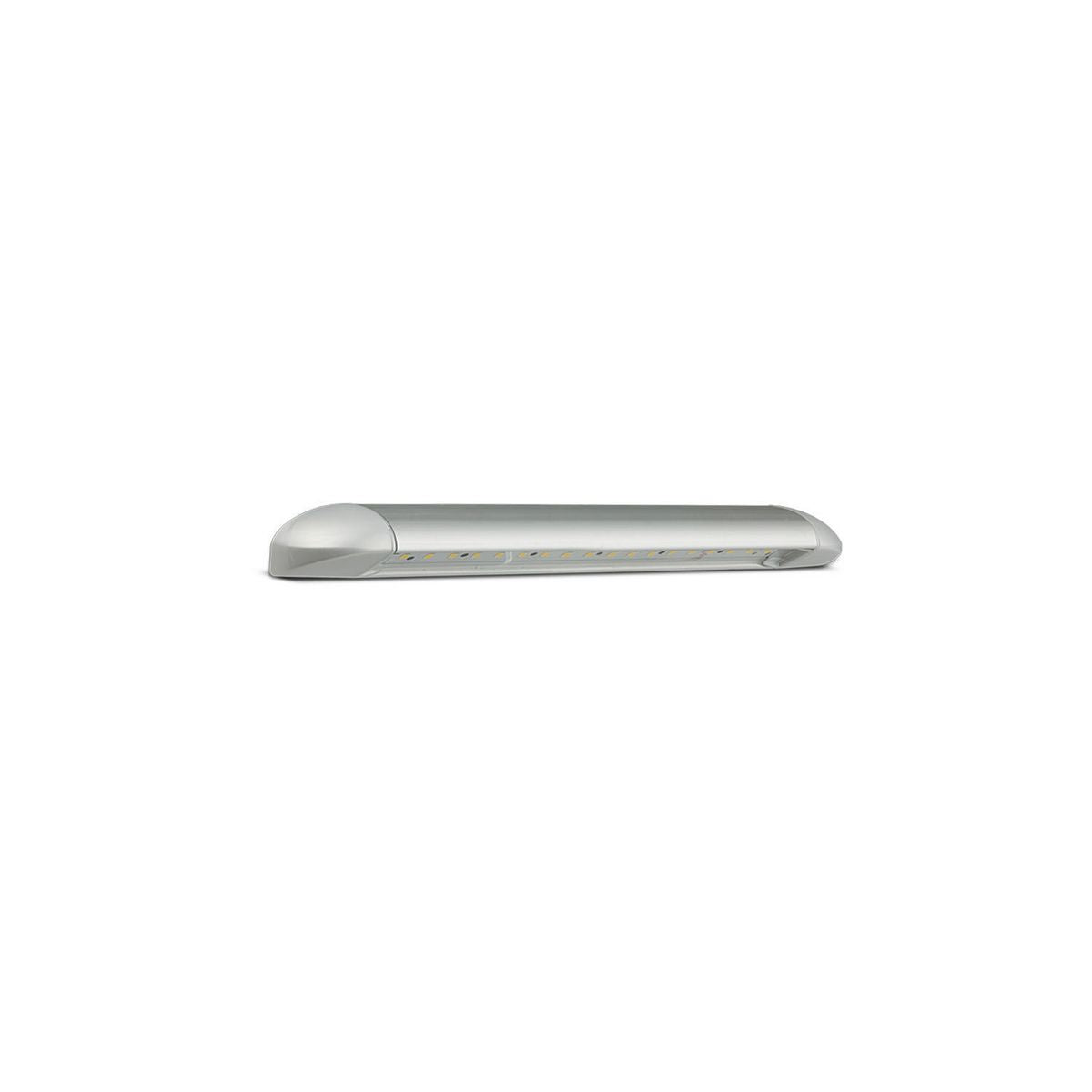 LED Autolamps Awning Lamp Silver 12V 20cm Cable 23260B