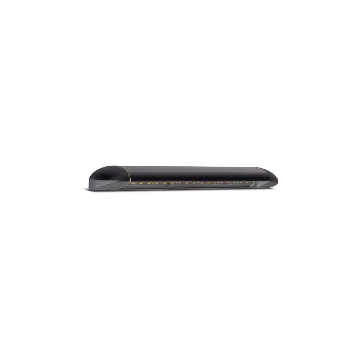 LED Autolamps Awning Lamp Black 12V 20cm Cable 23260BLKB